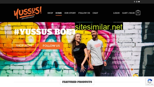 yussus.co.za alternative sites