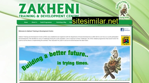 zakhenitraining.co.za alternative sites