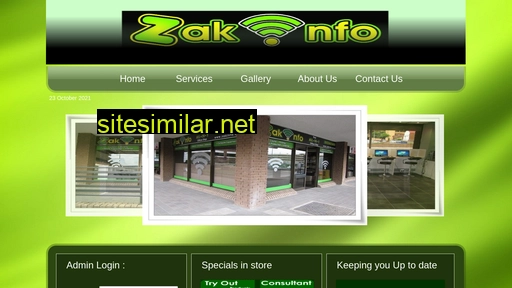 Zakinfo similar sites