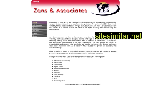 zans.co.za alternative sites