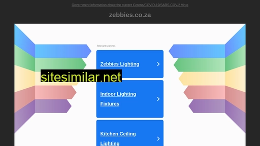 zebbies.co.za alternative sites
