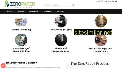 zeropaper.co.za alternative sites