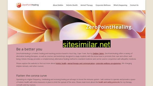 zeropointhealing.co.za alternative sites