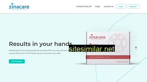 zinacare.co.za alternative sites