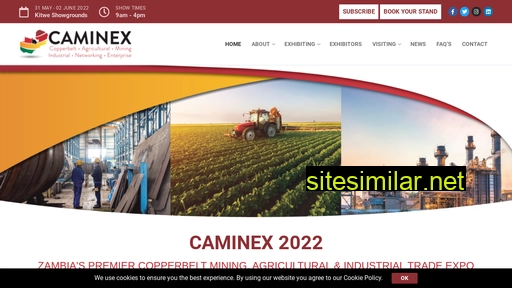 caminex.co.zm alternative sites