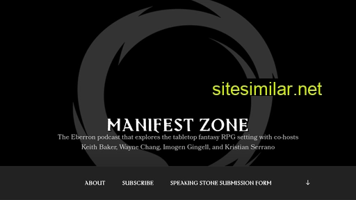 Manifest similar sites