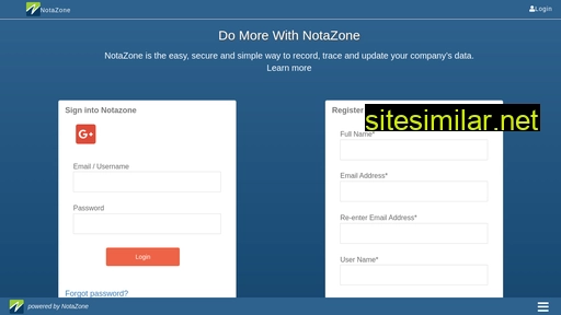 nota.zone alternative sites