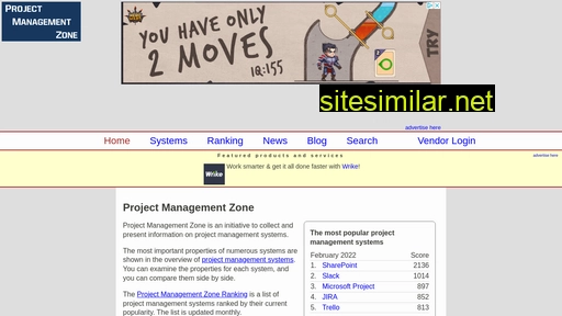 Project-management similar sites