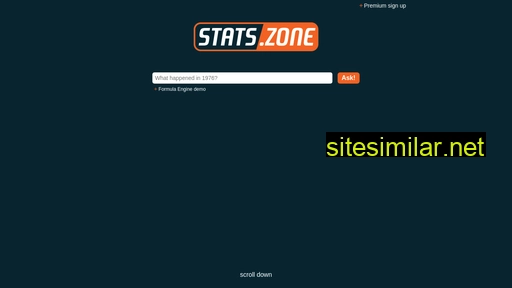 stats.zone alternative sites