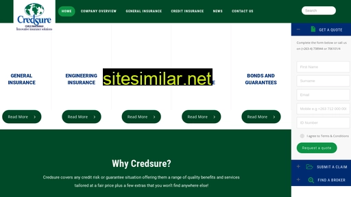 credsure.co.zw alternative sites