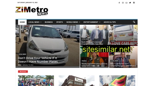 zimetro.co.zw alternative sites